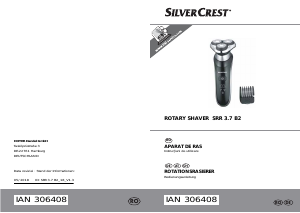 Bedienungsanleitung SilverCrest IAN 306408 Rasierer