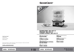 Bedienungsanleitung SilverCrest IAN 309565 Dampfkocher