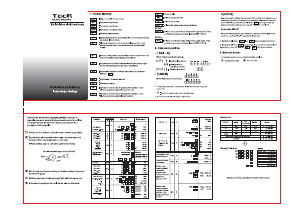 Instrukcja Toor TR-2239T-16 Kalkulator