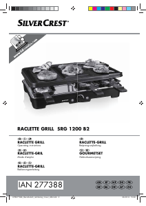 Manual SilverCrest IAN 277388 Raclette Grill