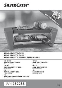 Manual SilverCrest IAN 282288 Raclette Grill