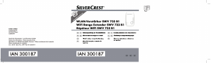 Mode d’emploi SilverCrest SW 733 B1 Répéteur