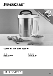 Bedienungsanleitung SilverCrest SMK 1000 A1 Soupmaker