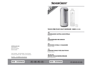 Bedienungsanleitung SilverCrest SSSES 1.5 A1 Flüssigseifenspender