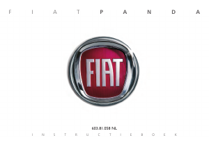 Handleiding Fiat Panda (2009)