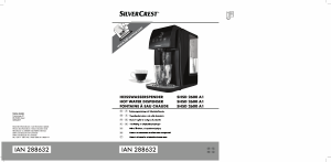 Manual SilverCrest SHSD 2600 A1 Water Dispenser