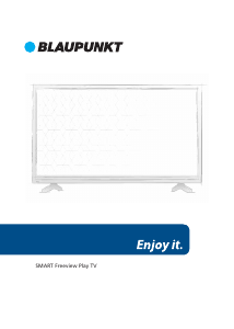 Handleiding Blaupunkt 32/138Q-GB-11B4-EGPF LED televisie