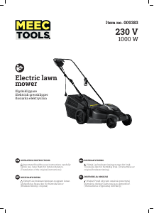 Manual Meec Tools 009-383 Lawn Mower