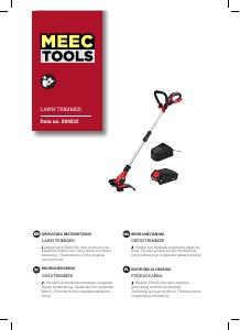 Manual Meec Tools 009-533 Grass Trimmer