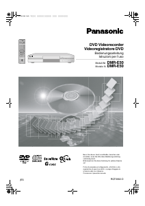 Bedienungsanleitung Panasonic DMR-E50 DVD-player