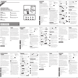 Manual SilverCrest IAN 293834 Adaptador de viagem