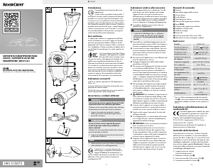 Manuale SilverCrest IAN 315073 Supporto per cellulare