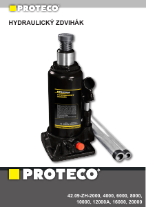 Návod Proteco 42.09-ZH-16000 Zdvihák