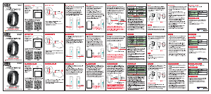 Mode d’emploi Fierro TE.03.0176.01 Tracker d'activité