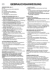 Bedienungsanleitung Bauknecht GTE 220 Gefrierschrank