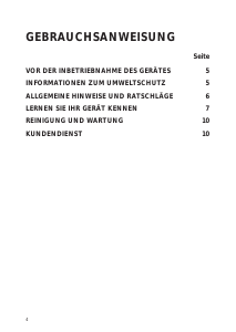 Bedienungsanleitung Bauknecht UGI 1041 Gefrierschrank