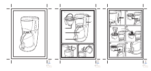 Brugsanvisning Tefal CI500510 Thermos Kaffemaskine