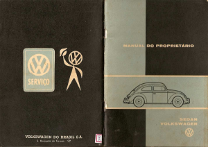 Manual Volkswagen Beetle (1964)