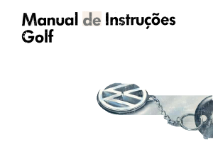 Manual Volkswagen Golf (1992)