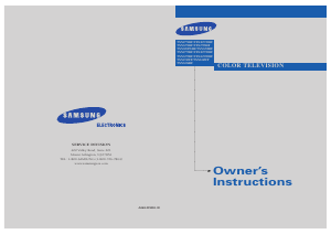 Bruksanvisning Samsung TXN3098WHF TV