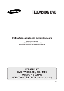 Mode d’emploi Samsung DW21G6VD Téléviseur