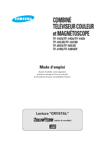 Mode d’emploi Samsung TF-53B5DF Téléviseur