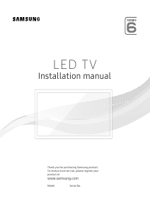 Manual Samsung HG49EE694AC LED Television