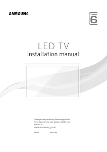 Bruksanvisning Samsung HG49EE694AC LED TV