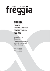 Посібник Freggia PP96GEE50CH Діапазон