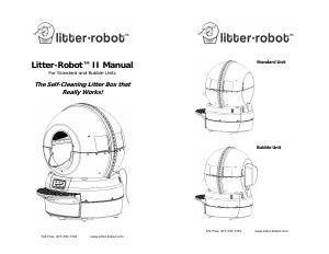 Handleiding Litter Robot II Kattenbak