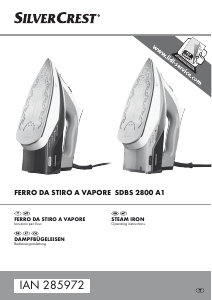 Bedienungsanleitung SilverCrest IAN 285972 Bügeleisen