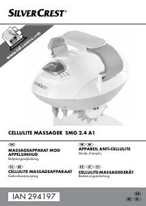 Brugsanvisning SilverCrest IAN 294197 Massageapparat