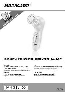Bruksanvisning SilverCrest SVM 3.7 A1 Massageapparat