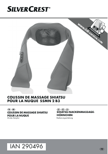 Mode d’emploi SilverCrest SSMN 2 B3 Appareil de massage