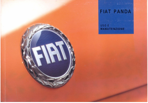 Manuale Fiat Panda (2003)