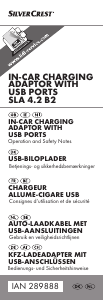 Handleiding SilverCrest SLA 4.2 B2 Autolader