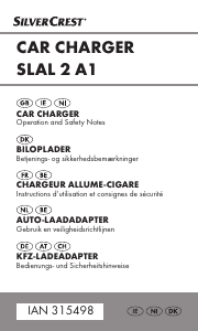 Handleiding SilverCrest SLAL 2 A1 Autolader