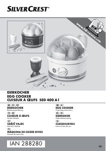 Manual SilverCrest IAN 288280 Fogão do ovo