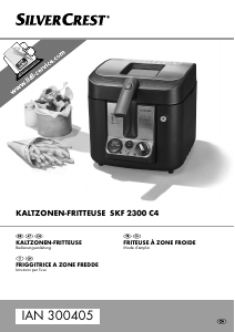 Mode d’emploi SilverCrest SKF 2300 C4 Friteuse