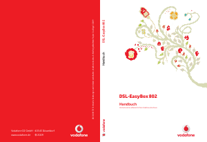 Bedienungsanleitung Vodafone DSL-EasyBox 802 Router