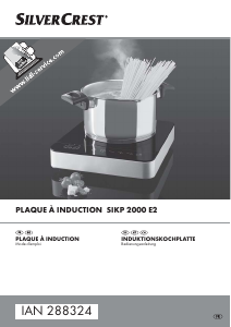 Mode d’emploi SilverCrest IAN 288324 Table de cuisson