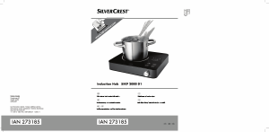 Manual SilverCrest IAN 273185 Hob