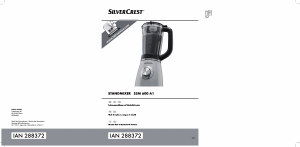 Manuale SilverCrest SSM 600 A1 Frullatore