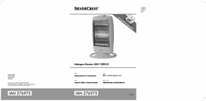 Manual SilverCrest SHH 1200 B1 Heater