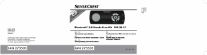 Manual SilverCrest IAN 273505 Car kit