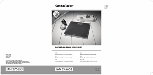 Használati útmutató SilverCrest IAN 275653 Mérleg