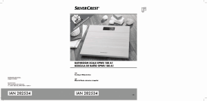 Manual SilverCrest IAN 282534 Scale