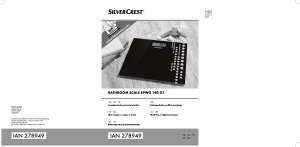 Manual SilverCrest IAN 278949 Scale