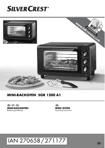 Manual SilverCrest IAN 271177 Oven