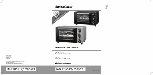 Manual SilverCrest IAN 285519 Oven